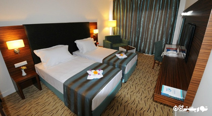 تخت های توئین اتاق استاندارد	